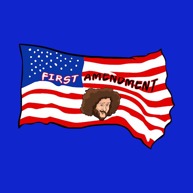 American Flag First Amendment by ssbond