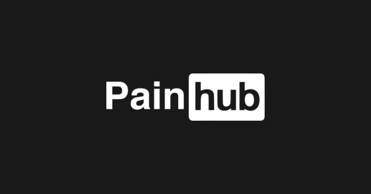 Pain Hub - Pain Hub - T-Shirt | TeePublic