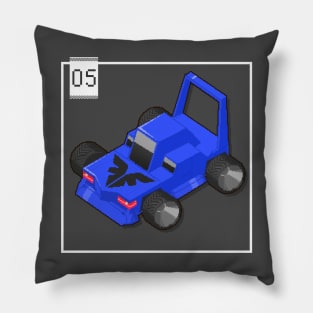 05 - Pixel Cars - Little Blue Pillow