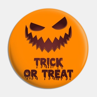 Trick or treat Pin