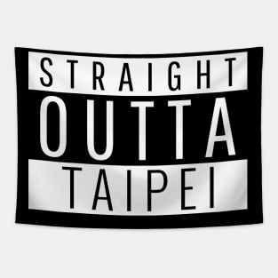 Straight Outta Taipei Tapestry