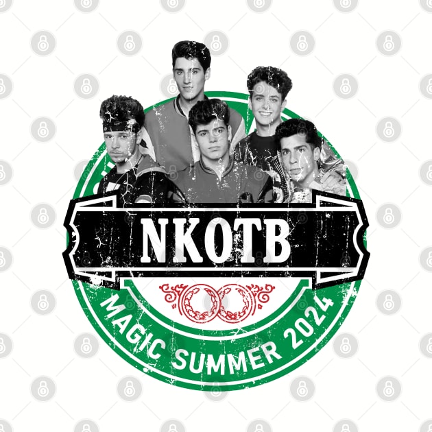 NKOTB - Magic Summer  2024 by modar siap