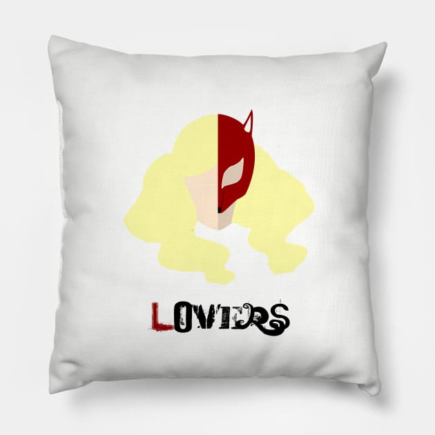 Lady Ann Pillow by MrDarthGaber