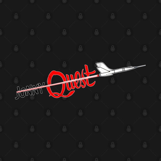 Jonny Quest Jet! by drquest