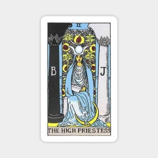 High Priestess Tarot Magnet