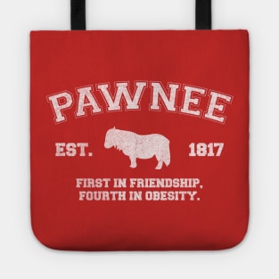 Pawnee Athletic Tee Tote