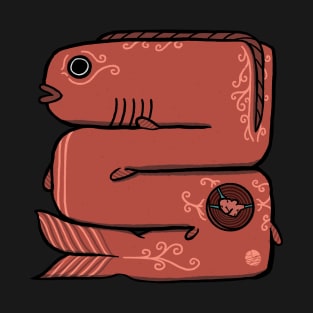 The Ancient Square Fish T-Shirt