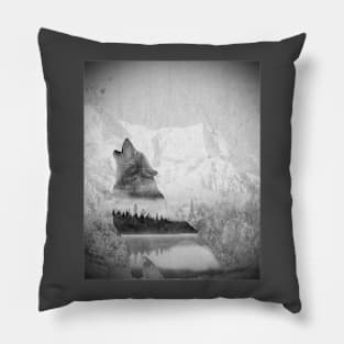 Wolf Winter Coming Pillow