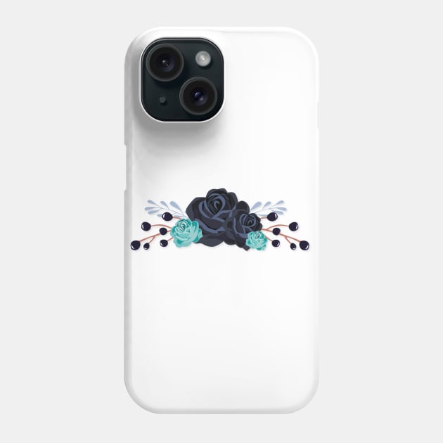 Flower , Colorful Flowers Design , beautiful flower , Floral Pattern Phone Case by Utopia Shop