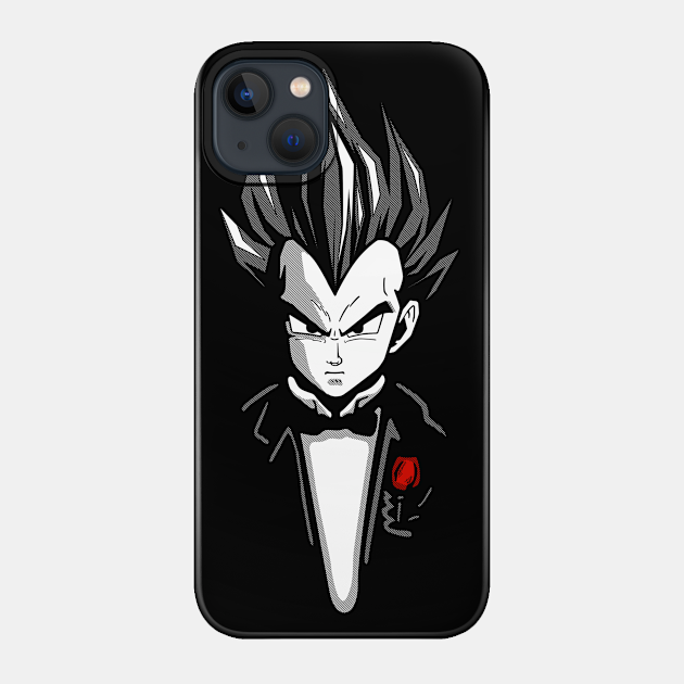 The Prince - Vegeta - Phone Case