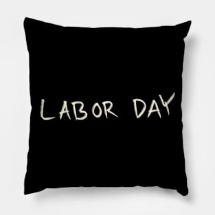 Labor Day Pillow