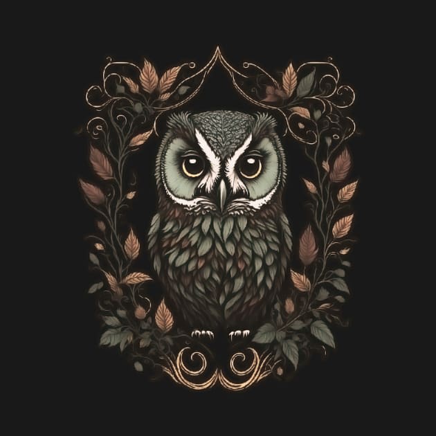 green owl by ElArrogante