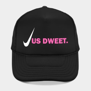 JUS DWEET - IN WHITE AND PIINK - CARNIVAL CARIBANA PARTY TRINI DJ Hat