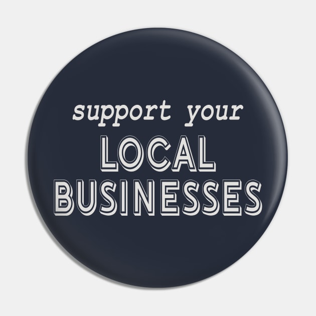 Support Local Businesses! Pin by Spiritsunflower