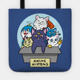 Anime Kittens Tote