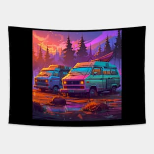 Van life Tapestry