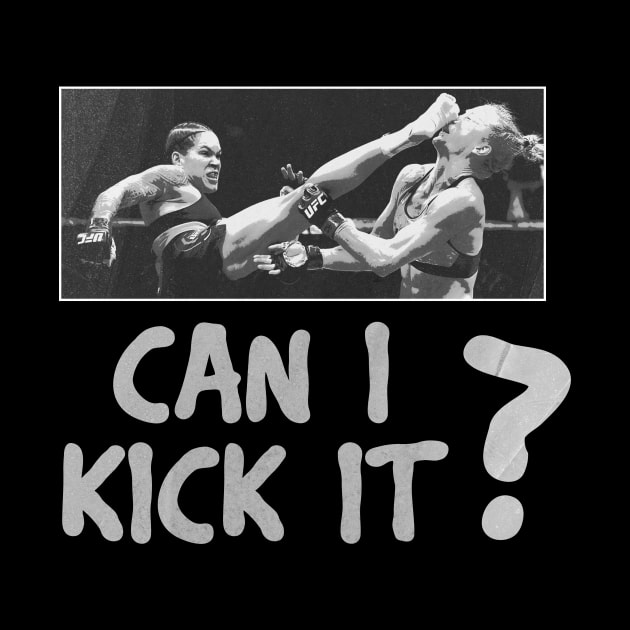 mma kick, can i kick it? by clownescape