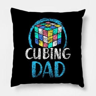 Cubing Dad Cube Speedcubing Pillow