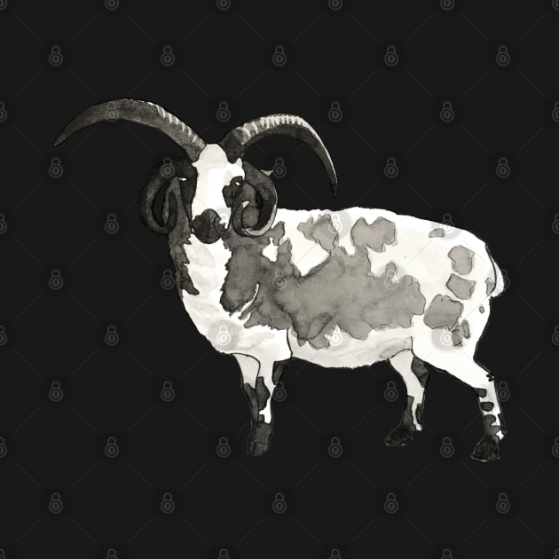 Apocalyptic Dreams of Jacob Sheep by Ciarabarsotti