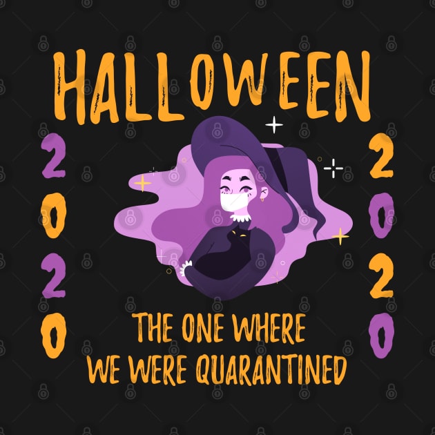 Halloween 2020 The One Where We Were Quarantined by WassilArt