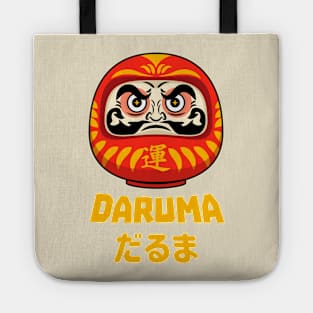 Daruma doll Tote