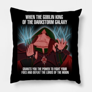 Evil Sorcerer Pillow
