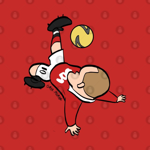 Rooney bicycle kick by Omar Momani