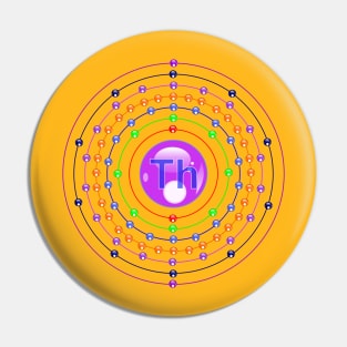 Thorium Atom C Pin