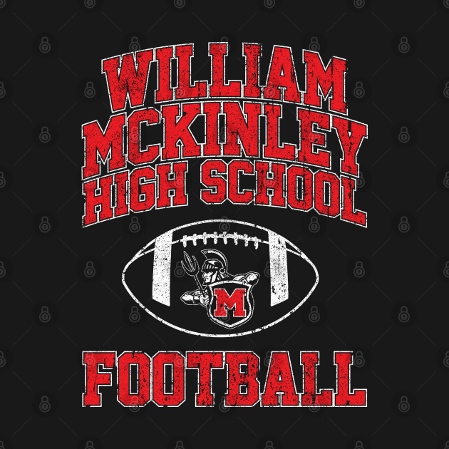 Discover William McKinley High School Football (Variant) - Glee - T-Shirt