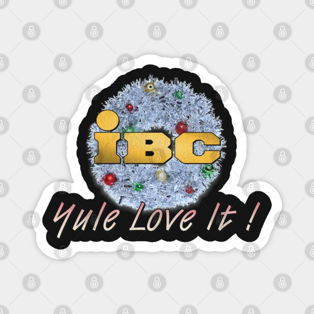 IBC Yule Love It! Magnet by darklordpug