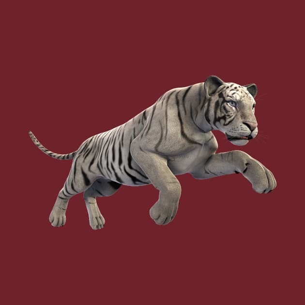 White Tiger by freestyle_T33S