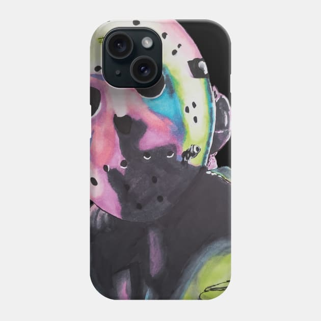 Colorful Jason Phone Case by Kozna_art