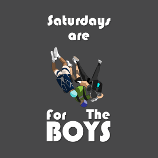 Skydiving Are For The Boys T-Shirt