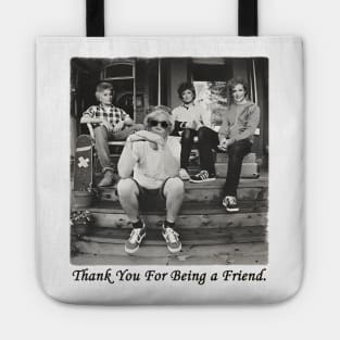 Thank You For Being a Friend Golden Girls Tote