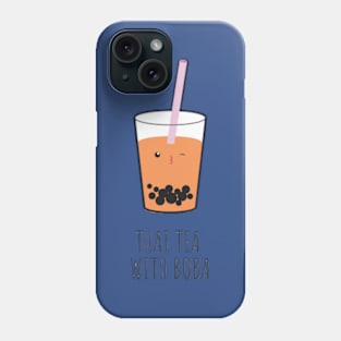 The Best Boba Order Phone Case