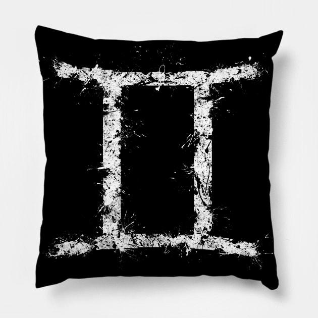 Gemini Pillow by JonathonSummers