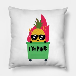I'm pine, cool pineapple Pillow