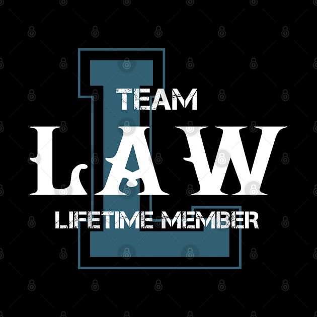 Team LAW Lifetime Member by HarrisonAlbertinenw
