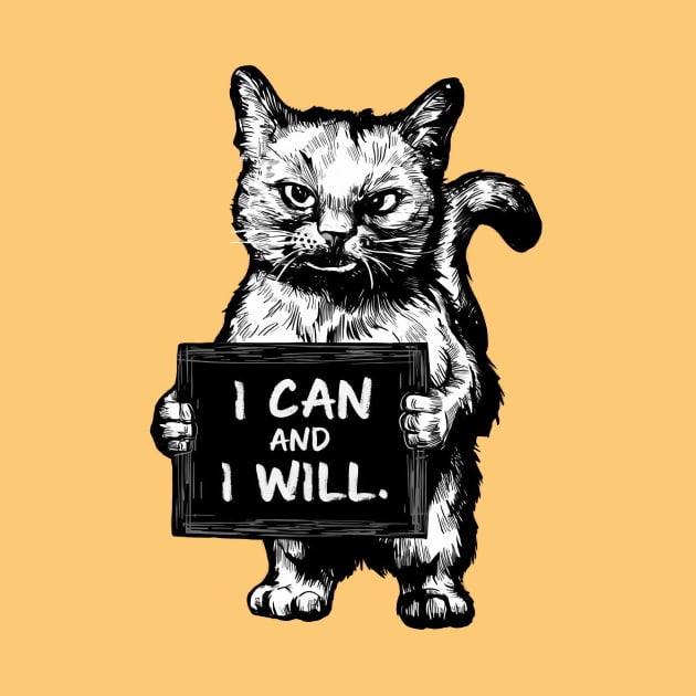 I Can And I Will by CreativeSage