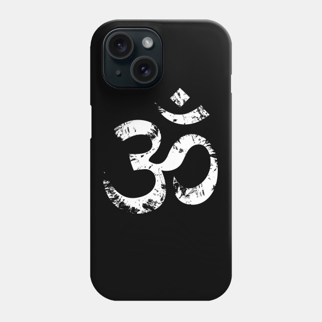 Painted Ohm Symbol Phone Case by MellowGroove