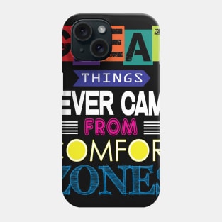 Great things Phone Case