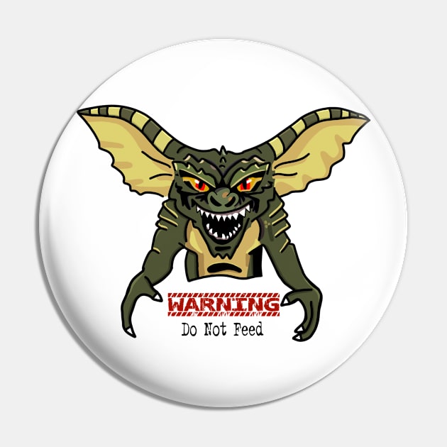 Gremlin Pin by DreadfulThreads