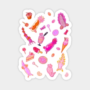 Sea Slugs and Small Sweets in Digital Magnet