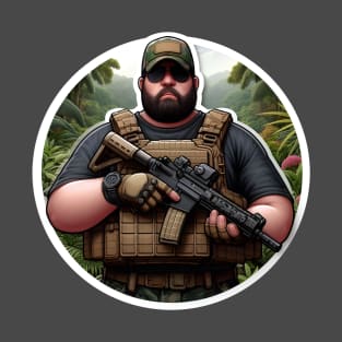 Tactical Fatman T-Shirt