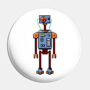 Pixel Robot 071 Pin