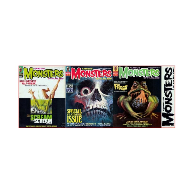 Classic Famous Monsters of Filmland Series 20 by Starbase79