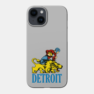 detroit lions phone case