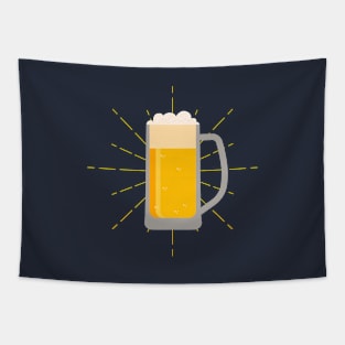 drinking beer Tapestry