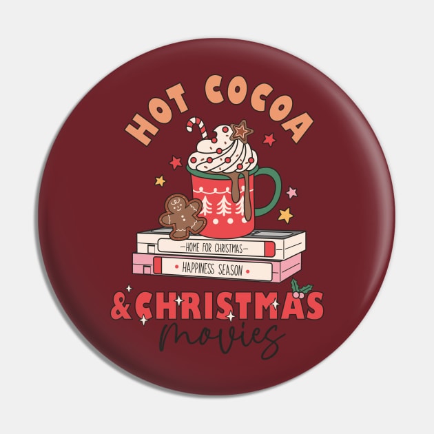 Let's Drink Hot Cocoa and Watch Hallmark Christmas Movies Pin by Pop Cult Store