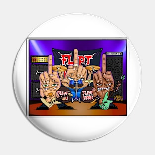 Finger Bangers Pin